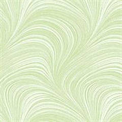 Light green, blue, mint show texture of ribbed cotton fabric wave