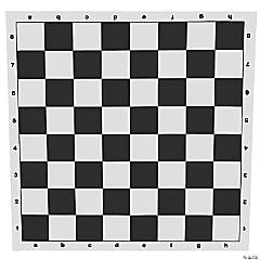 WE Games Tournament Roll Up Vinyl Chess Board - 20 inches