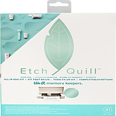 We R Memory Keepers Etch Quill Starter Kit-41 Pieces