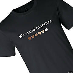 We Stand Together Adult’s T-Shirt - 2XL