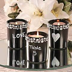 Pearl Tea Light Holders Décor Idea