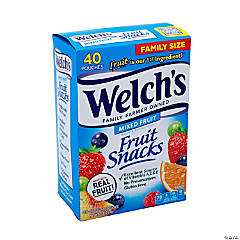 Welch’s Fruit Snacks<sup>®</sup> - 40 Pc.