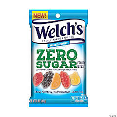 Welch's Zero Sugar Fruity Bites<sup>®</sup> Mixed Fruit Packs - 12 Pc.