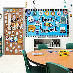 Welcome Back to School Classroom Decorating Kit - 106 Pc.