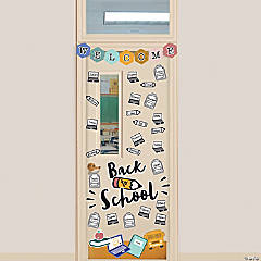Welcome Back to School Door Decorating Kit - 52 Pc.
