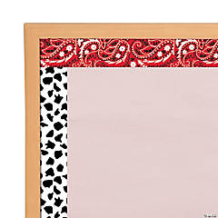 Bulletin Board Art Paper, Classic Dots-Black & White, 48 x 50', 1