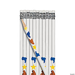 Western Pencils - 24 Pc.