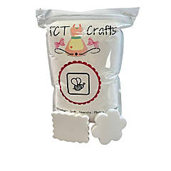 Crayola Model Magic Modeling Compound, White, 4 oz. Per Pack, 6 Packs