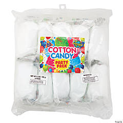 White Cotton Candy Favor Packs