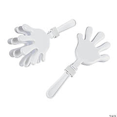 Purim Groggers Hand-Clappers (Bulk Case of 100) •