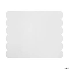 White Paper Placemats - 12 Pc.