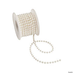 White Spool of Pearls