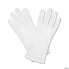 White Theatrical Gloves - 1 Pair