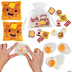 Who Wants to Get Brunch Handout Kit - 48 Pc.