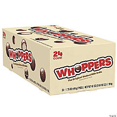 WHOPPERS Malted Milk Balls, 1.75 oz, 24 Count, 2 pack