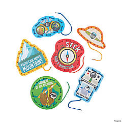 Wild Encounters VBS Lacing Cards