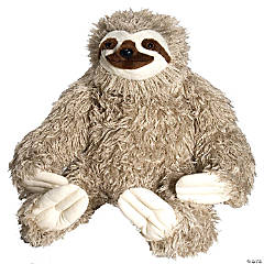 Wild Republic Cuddlekins Jumbo Sloth Stuffed Animal, 30 Inches