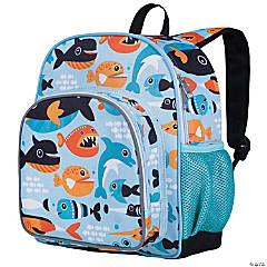 Wildkin Big Fish 12 Inch Backpack