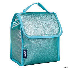 Wildkin Blue Glitter Lunch Bag
