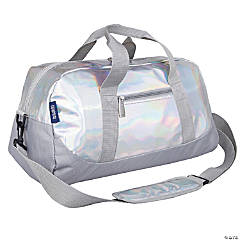 https://s7.orientaltrading.com/is/image/OrientalTrading/SEARCH_BROWSE/wildkin-holographic-overnighter-duffel-bag~14114416