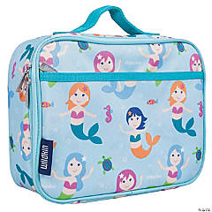 Wildkin Mermaids Clip-In Lunch Box Blue