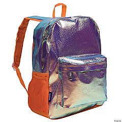 Wildkin Orange Shimmer 16 Inch Backpack