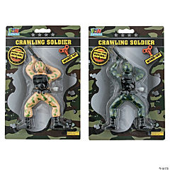 crawling army man toy