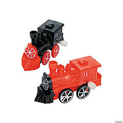 Wind-Up Trains - 12 Pc.