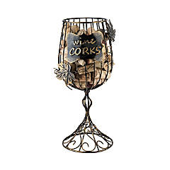 Wine Glass Cork Display