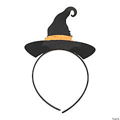 Witch Hat Headbands