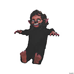 Wolfie Monster Kid Halloween Decoration