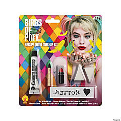 Women’s Birds of Prey Harley Quinn Makeup Kit
