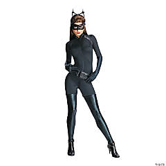 Women's Deluxe Catwoman™ Costume - Extra Small