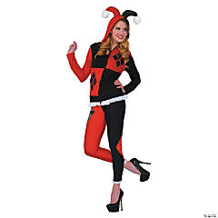 Harley Quinn Girls Costume 