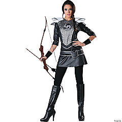 Morris Costumes RU810848SM Women's Hunger Games Katniss Everdeen Costume -  Small 