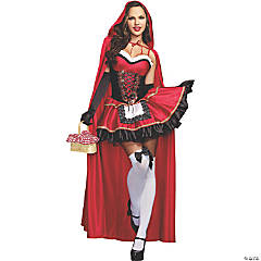 Women s Sexy Little Red Riding Hood Costume Medium Morris Costumes