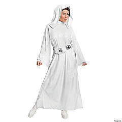 Women’s Star Wars™ Hooded Princess Leia Costume - Small