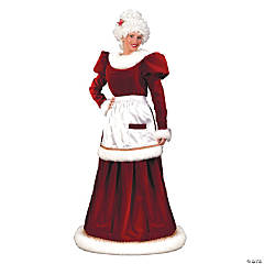 mrs santa claus outfit