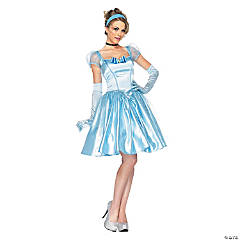Women's Classic Cinderella Costume - Large