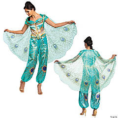 Genie Costume- Buy Genie Costume Blue for Girl Online – TRISH SCULLY