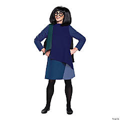 Women s Deluxe Incredibles 2 Edna Costume Medium Morris Costumes