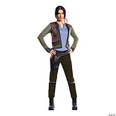 Women's Deluxe Jyn Erso Costume - Small