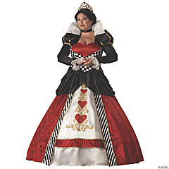 Women's Plus Size Queen Of Hearts Costume - XXXL