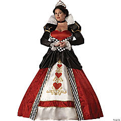 Women's Queen Of Hearts Costume