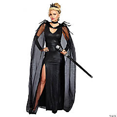 Gothic Adult Halloween Women's Vampire Masquerade Costume N14764-Halloween  Costume-wholesale