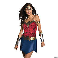 4-10 anni Bambini Ragazze Wonder Woman Cosplay Costume Set