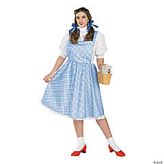 Women's Standard The Wizard of Oz™ Dorothy Full Cut Costume