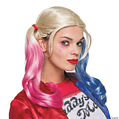 Women's Suicide Squad™ Harley Quinn Wig