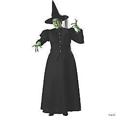 Women's Wicked Witch Plus Size Costume - 2X