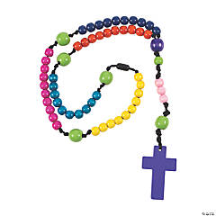 Wooden Jumbo “How To Pray the Rosary” Craft Kit